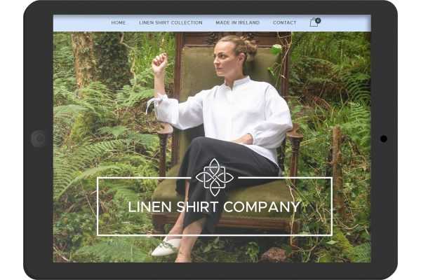Linen Shirt Company The Linen Shirt Company are passionate about Irish design and have been creating and manufacturing in Ireland since 1972. They are third generation designers, and love the trade and craft at the roots their Company's story.