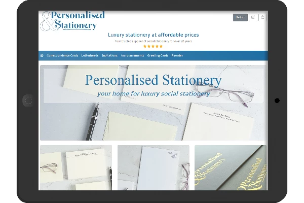 Personalised Stationery 